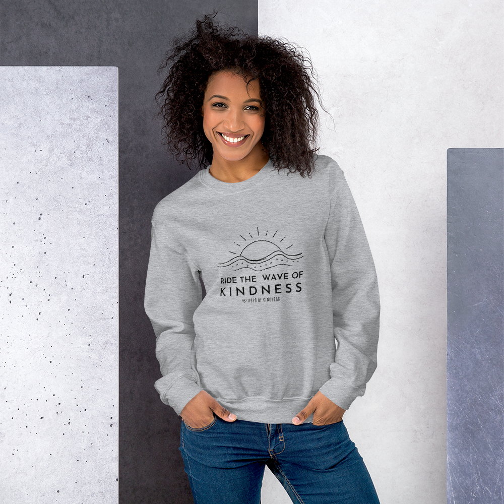 Ride In Crew Neck Sweatshirt