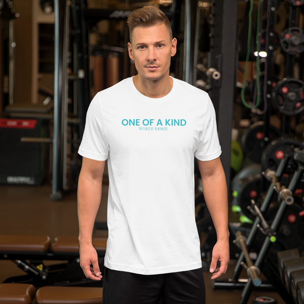 Short-Sleeve Unisex T-Shirt - ONE OF A KIND - Teal Ink
