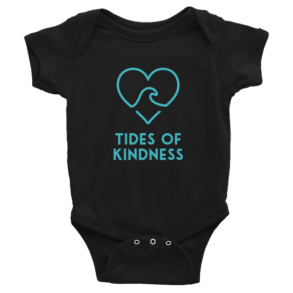 Infant Bodysuit - TIDES OF KINDNESS – Teal Ink