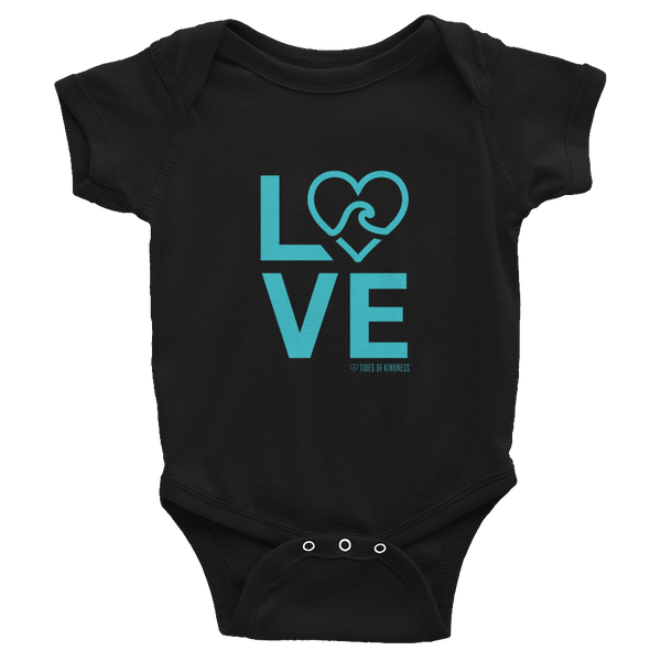 Infant Bodysuit - LOVE – Teal Ink