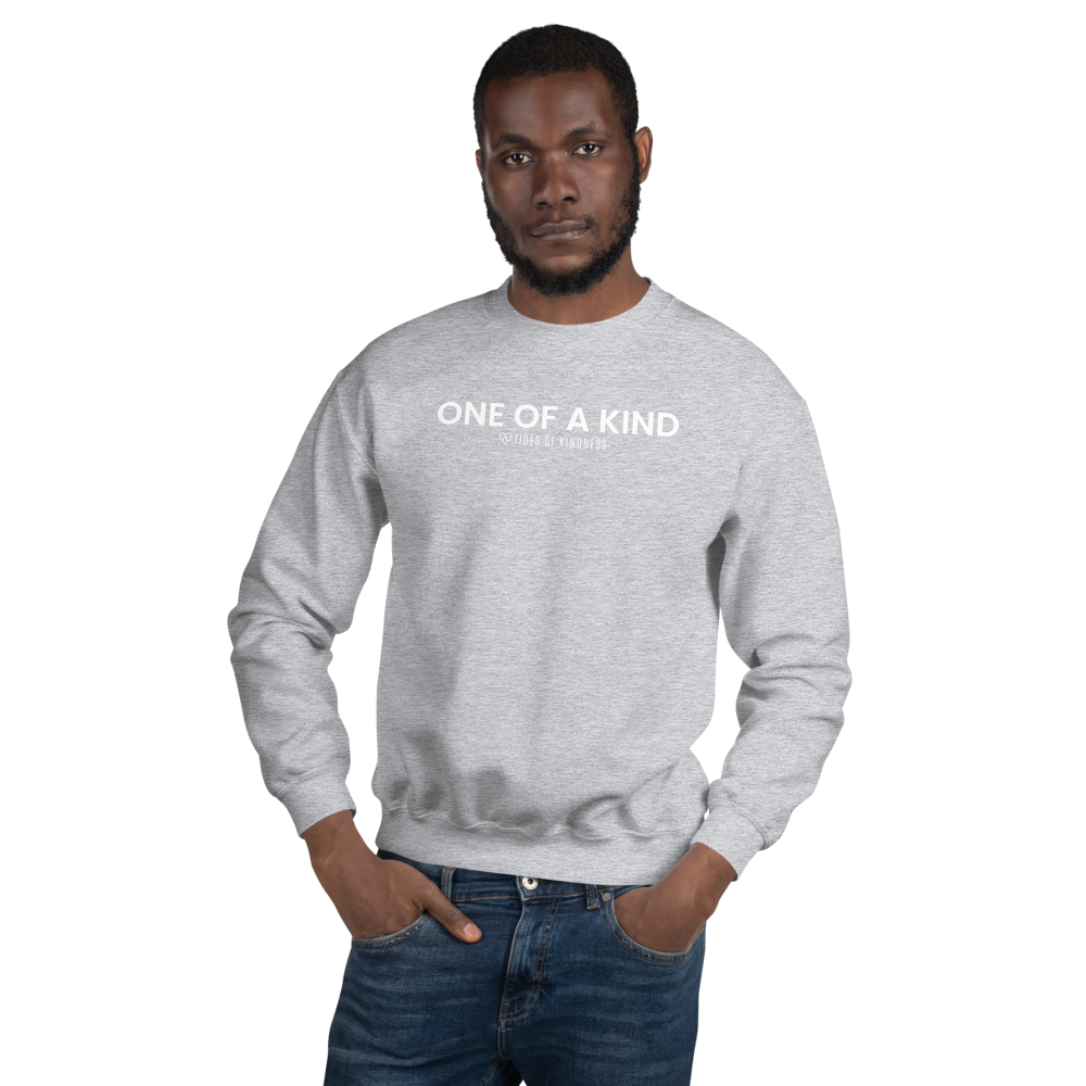 One of a outlet kind sweatshirt