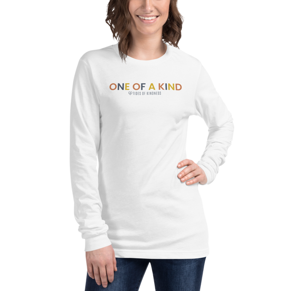 Long-Sleeve Unisex Tee - ONE OF A KIND - Contemporary Multi Color